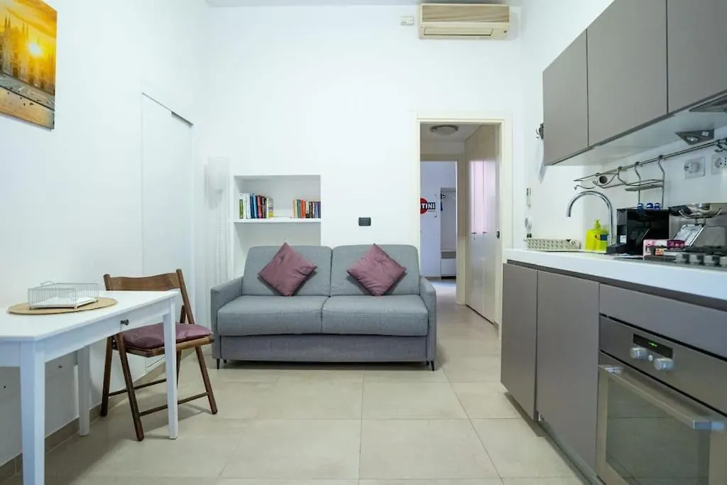 Bilocale Nel Cuore Di Moscova Milan Apartment